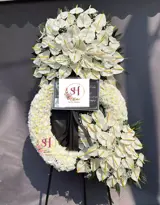 تاج گل درباری لاکچری تاج گل درباری، تاج گل تبریک، تاج گل تسلیت، تاج گل ختم، تاج گل لاکچری، تاج گل شیک، تاج گل لوکس تاج گل درباری لاکچری