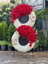 تاج گل درباری لاکچری 