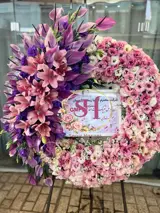 تاج گل درباری نمایشگاهی