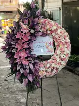 تاج گل درباری نمایشگاهی