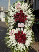 تاج گل دو طبقه افرا