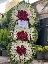 تاج گل سه طبقه تسلیت 2