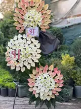 تاج گل سه طبقه لاکچری 3