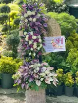 تاج گل لاکچری (مدل چینی)