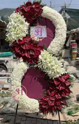 تاج گل لاکچری تبریک نمایشگاهی تاج گل نمایشگاه، تاج گل لاکچری، تاج گل تبریک، تاج گل افتتاحیه، تاج گل شیک، تاج گل لوکس، گل نمایشگاه، تاج گل vip تاج گل لاکچری تبریک نمایشگاهی