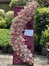 تاج گل نمایشگاه 