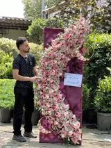 تاج گل نمایشگاه 