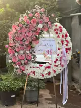 تاج گل نمایشگاه