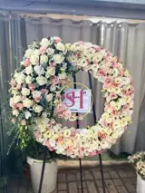 تاج گل نمایشگاه شیک(درباری)