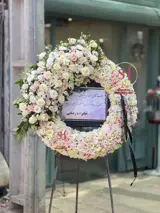 تاج گل نمایشگاه شیک(درباری)