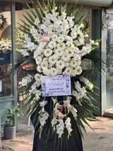 تاج گل یک طبقه 