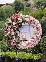 تاج گل یک طبقه ارزان 2