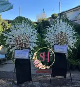 تاج گل یک طبقه شیک