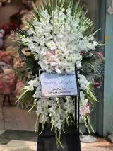 تاج گل یک طبقه کد 472