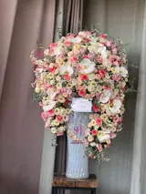 جام گل تبریک سعیده
