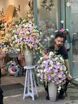 جام گل تبریک طاها