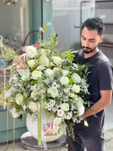 جام گل لاکچری 