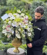 جام گل لاکچری ارکیده 2