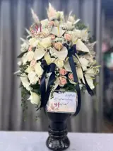 جام گل لاکچری تسلیت