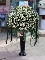 جام گل لاکچری تسلیت