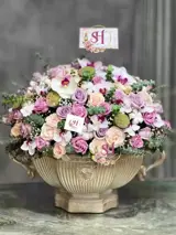 جام گل لاکچری رستا