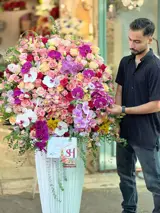 جام گل لاکچری سپند
