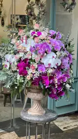 جام گل لاکچری متین 