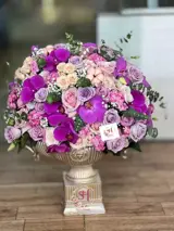 جام گل لاکچری متین جام گل لاکچری متین