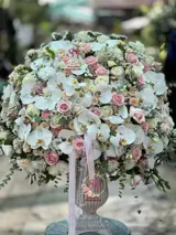 جام گل لاکچری ملکه