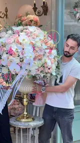 جام گل لاکچری مهتاب
