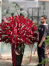 جام گل لاکچری هوشنگ