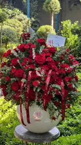 جام گل لاکچری پروانه