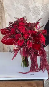 دسته گل اروپایی