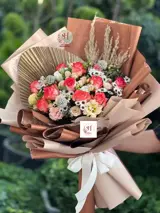 دسته گل تبریک 