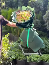 دسته گل تبریک