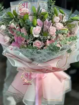 دسته گل تبریک