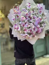 دسته گل تبریک