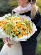 دسته گل تبریک لاکچری  دسته گل تبریک لاکچری