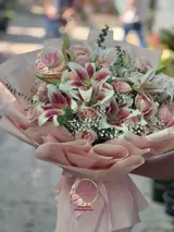 دسته گل تبریک