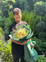 دسته گل تبریک