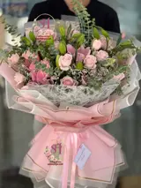 دسته گل تبریک