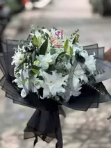 دسته گل تسلیت