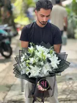 دسته گل تسلیت