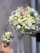 دسته گل عروس . نامزدی