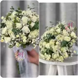 دسته گل عروس . نامزدی