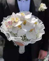 دسته گل عروس اروپایی  