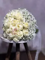 دسته گل عروس اروپایی 4 دسته گل عروس ، دسته گل شیک، دسته گل لاکچری، دسته گل نامزدی، شیک ترین دسته گل ، ست گل عروس و داماد دسته گل عروس اروپایی 4