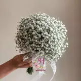 دسته گل عروس اروپایی