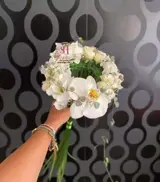 دسته گل عروس اروپایی