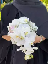 دسته گل عروس اروپایی